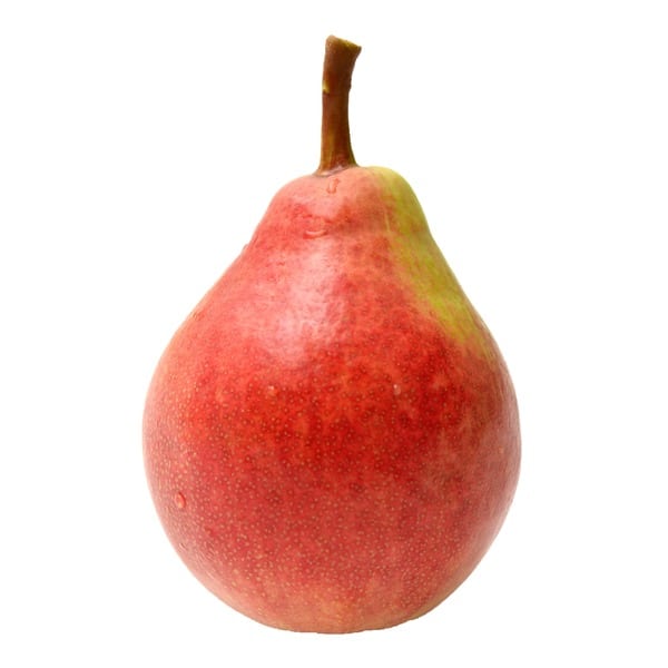 red bartlett pear